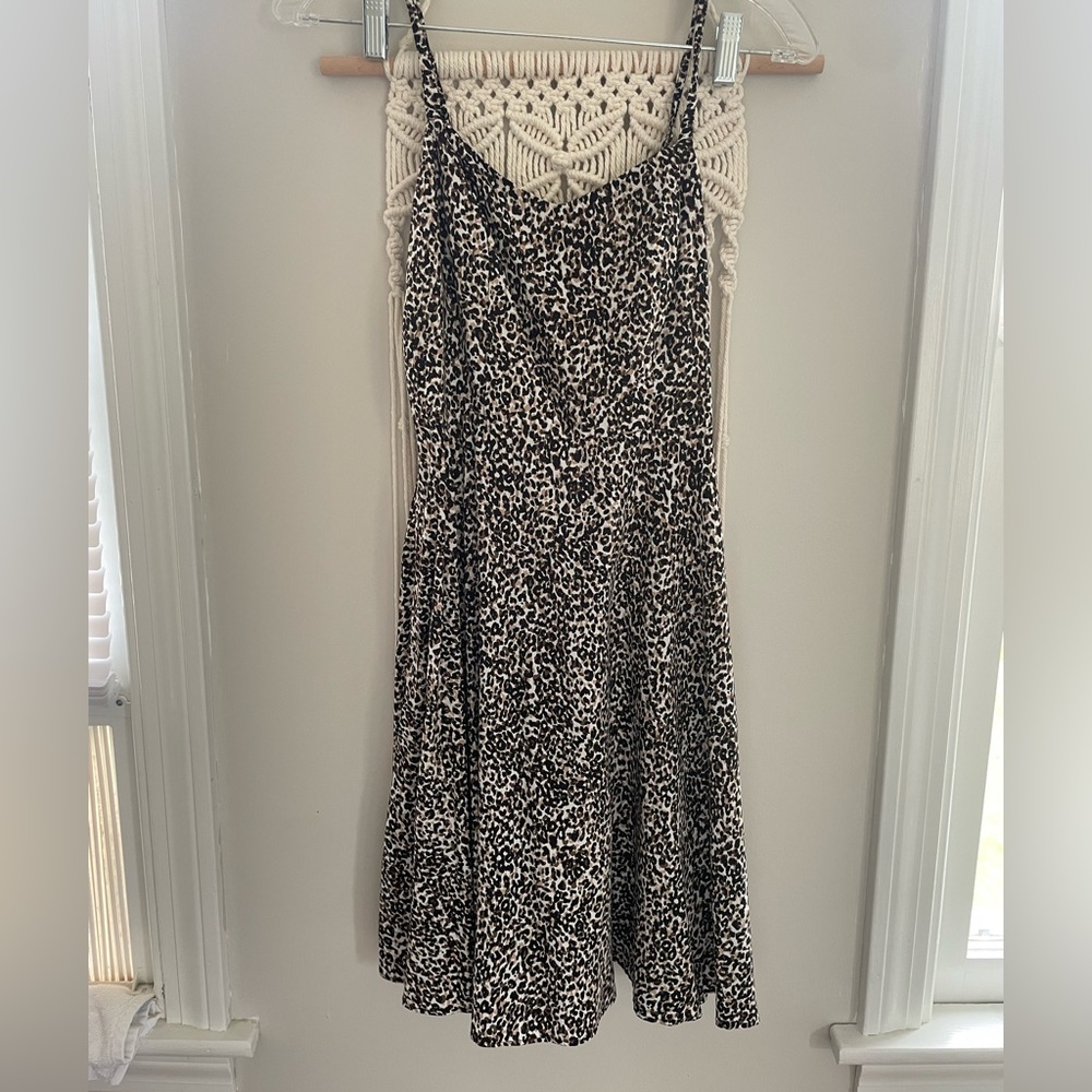 Old navy cheetah print dress